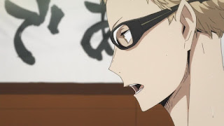 ハイキュー!! アニメ3期4話 | 月島蛍 Kei Tsukishima CV. 内山昂輝 | Karasuno vs Shiratorizawa | HAIKYU!! Season3