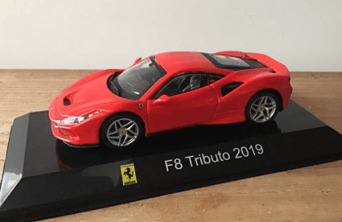 supercars centauria, Ferrari F8 Tributo 2019 1:43