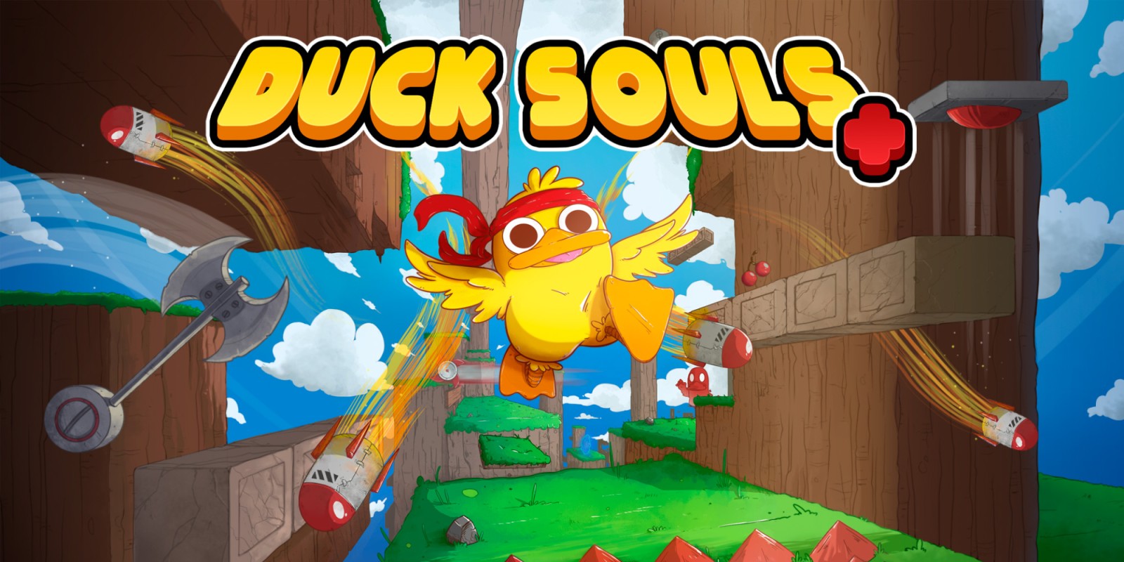 Análise: Duck Souls+ (Switch) ? o curto jogo brasileiro de um pato amarelo com alegria nas pernas