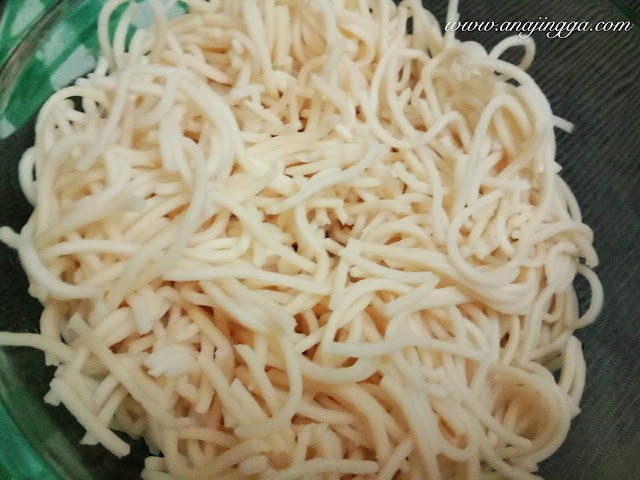 Resepi dan cara masak laksa mee Pangkor