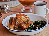 Pollo al Horno con Mostaza y Miel