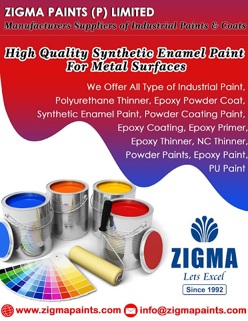 synthetic enamel paints