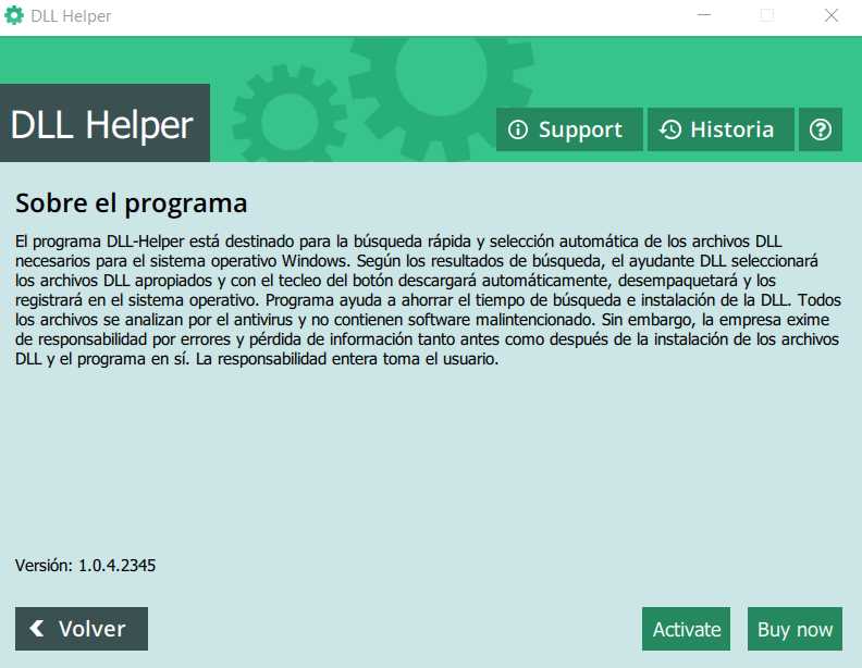 DLL Helper 1.0.4.2345 poster box cover