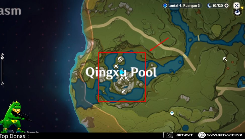 Cara Menyelesaikan Misi Rahasia Qingxu Pool 5 Segel Geo Genshin RETUWIT