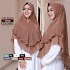 Hijab Cantik Khimar Ceruty Narayya