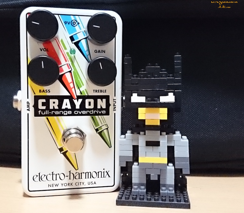 theGUITARaddict: EHX: Crayon