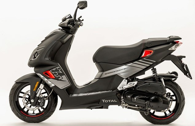 Peugeot ra mắt xe tay ga 50cc phiên bản đặc biệt ~ PHỐ XE MÁY