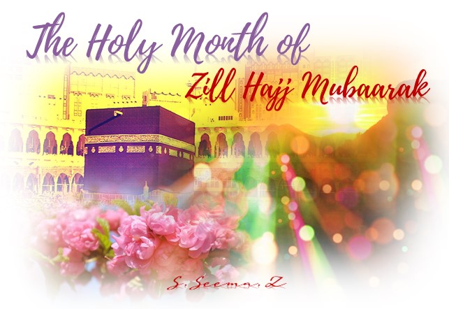 Haj -Holy Month