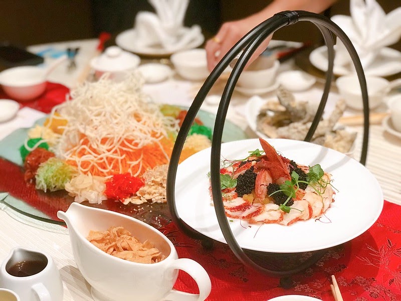 CNY 2021: Wan Hao Chinese Restaurant at Singapore Marriott Tangs Plaza