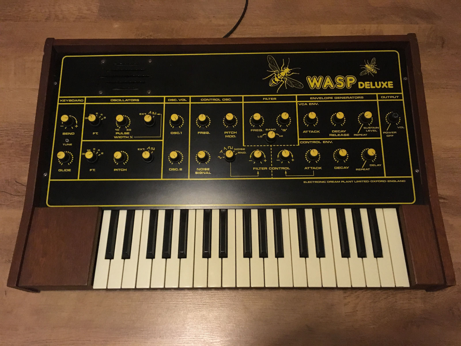 MATRIXSYNTH EDP Wasp Deluxe Synthesizer