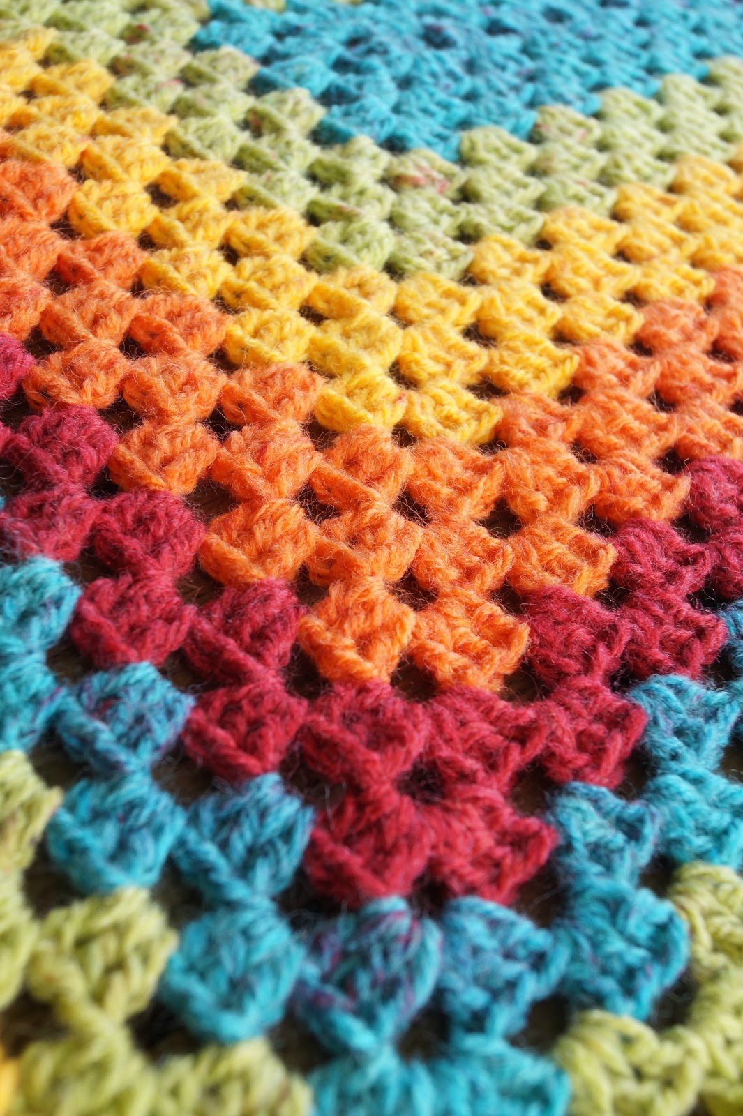 Samelias Mum: CROCHET: Making Rainbows