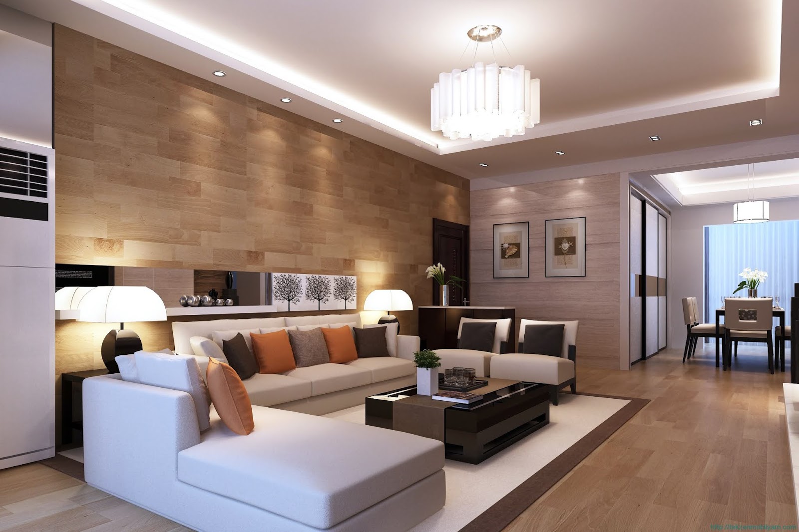 Requisitos básicos para una Sala de estar - ideas interesantes para el