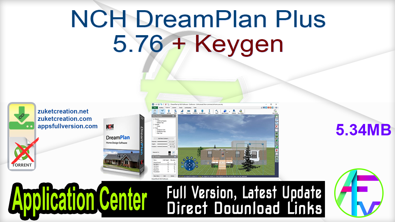 dreamplan home design software key