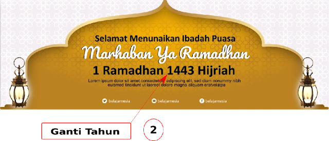 Download Contoh Spanduk Ramadhan adobe Illustrator gratis