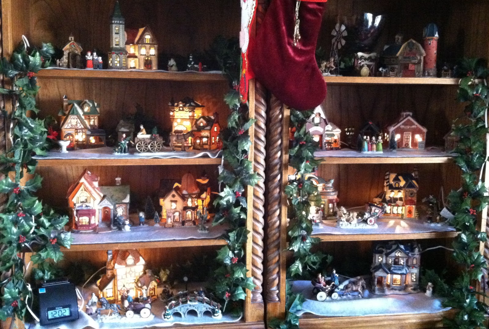 Christmasvillages christmas displays Darcyholic Diversions: Kara Louise: Christmas in Her Old English Village