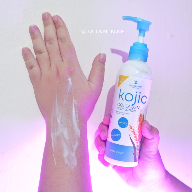 Review Kojic Collagen Body Lotion and Soap dari Precious Skin Jajan bareng Nae!
