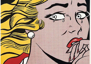 Roy-Lichtenstein-Crying-girl