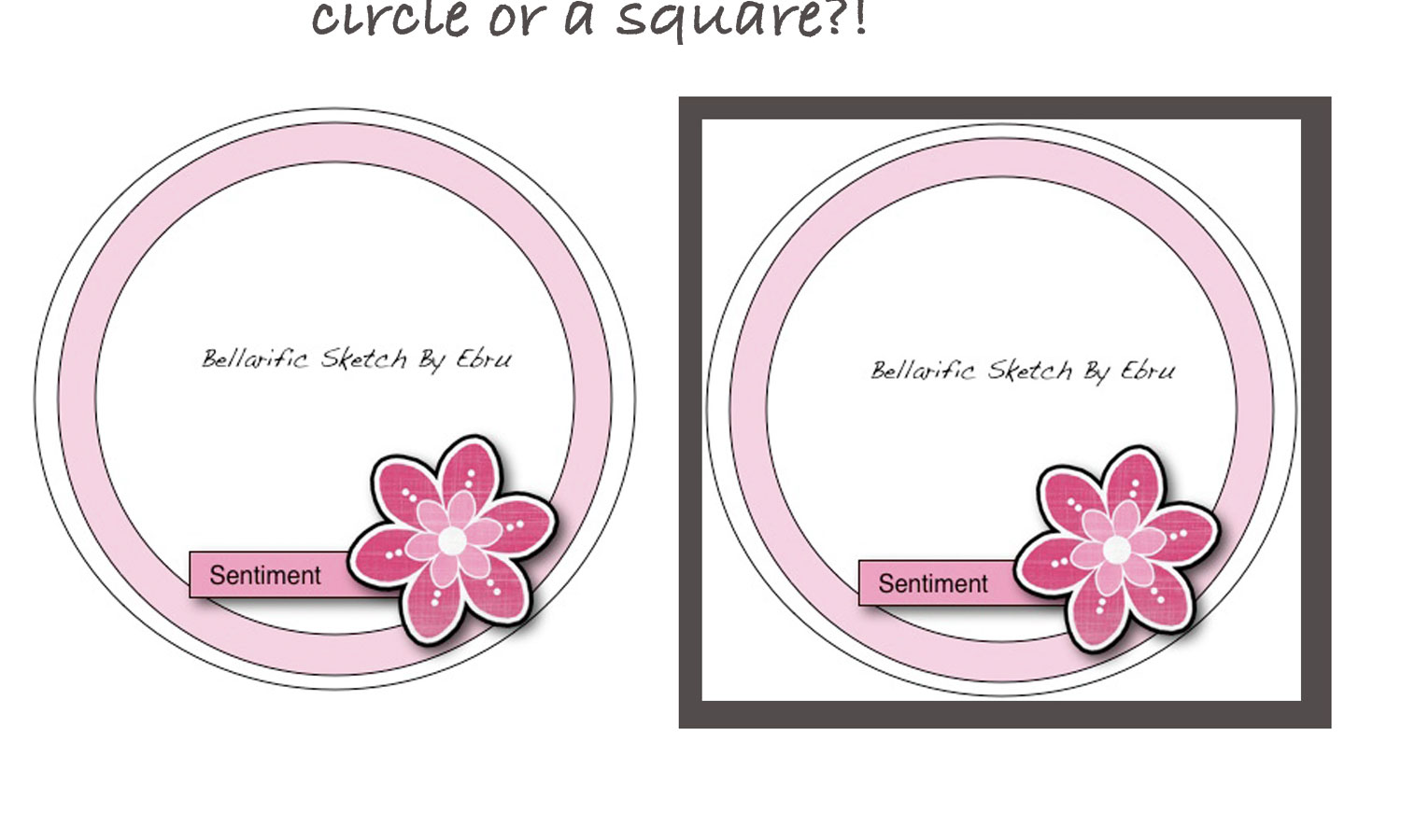 Paper Expressions: Sneaky Sneaky Bella