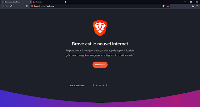 Faites connaissance avec Brave