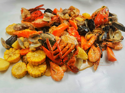Just Seafood  At Sunway Giza Introduces Ramadan Feast For This Year Ramadan