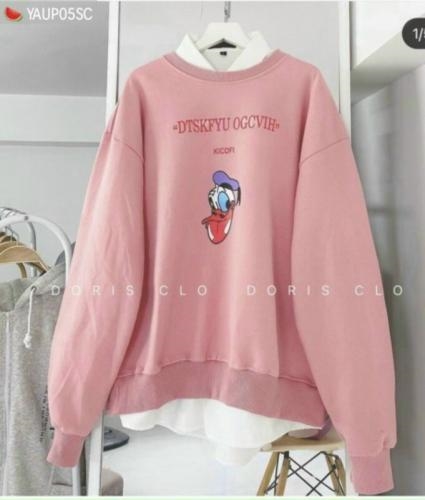 Áo khoác nỉ Sweater siu xinh