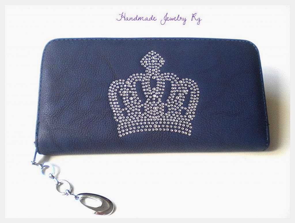 Handmade Creations Rg Crown wallet