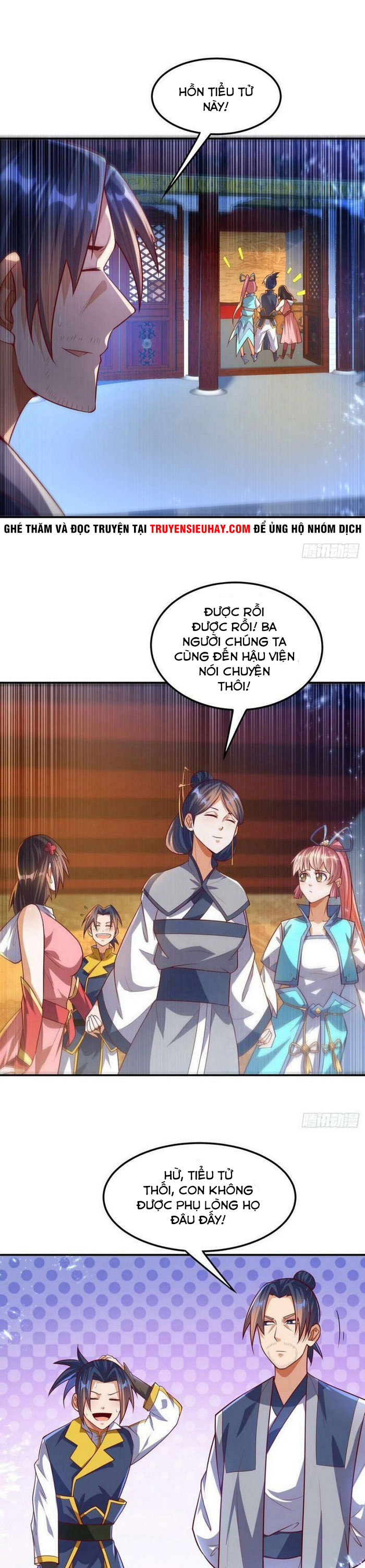 Võ Nghịch chapter 101 - Trang 1