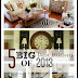 5 BIG DECOR MAKEOVERS OF 2013