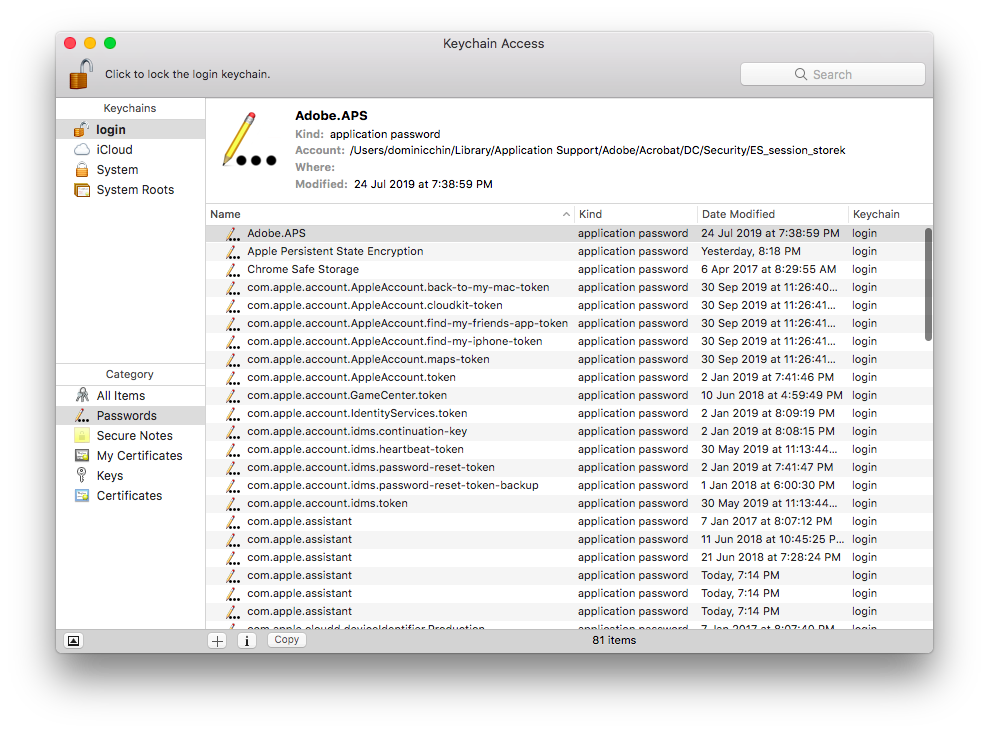 dominoc925 Fixing the gitcredentialosxkeychain password prompts on