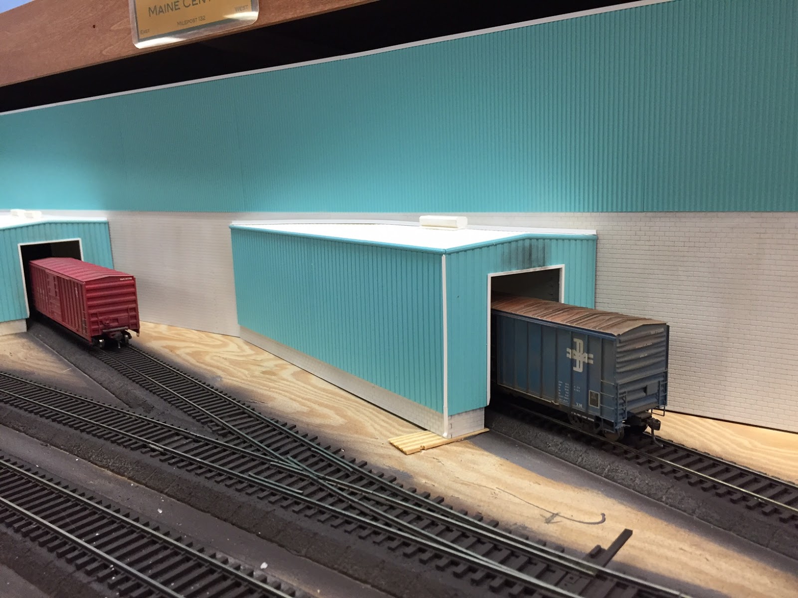 Mike McNamara's Northeast Kingdom Model Railroad Groveton Paper Mill