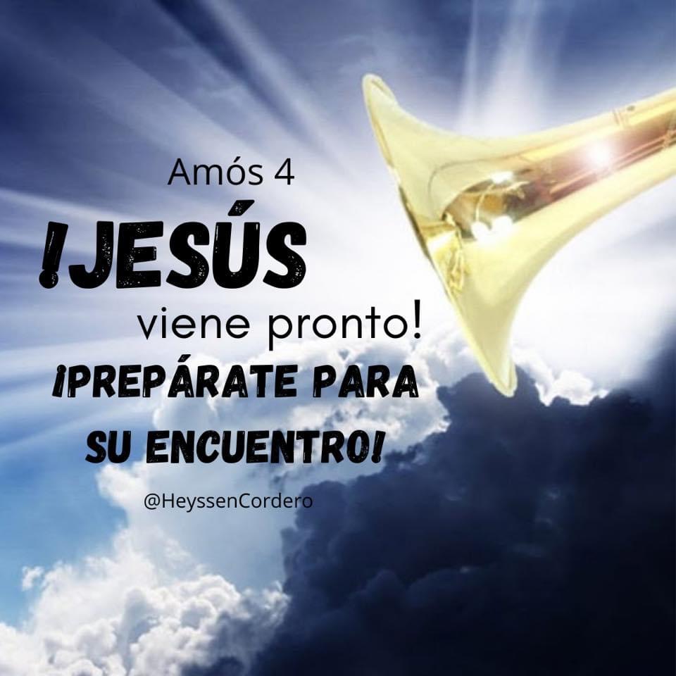 MENSAJES DE ESPERANZA ¡JESÚS VIENE PRONTO,