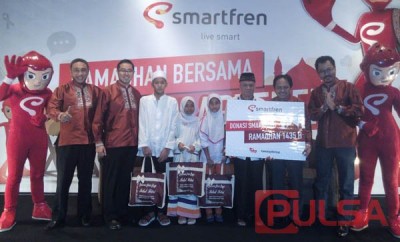 Smartfren Siap Antisipasi Lonjakan Trafik Saat Mudik