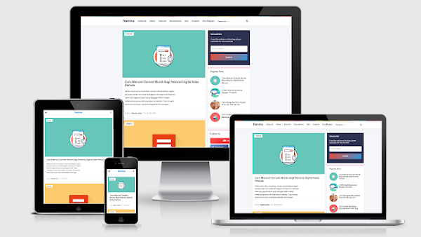 Cloning Naminakiky Template Blogger - Responsive Cloning Naminakiky Template Blogger - Responsive