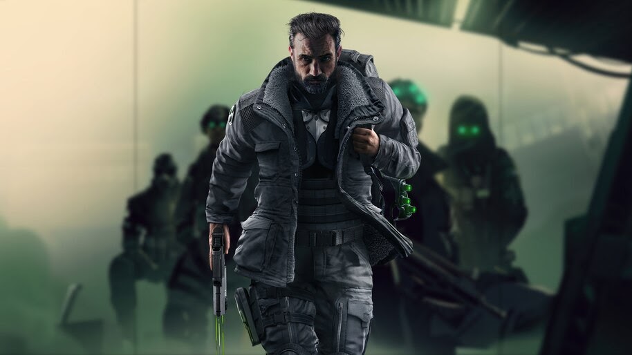 Zero, Sam Fisher, Rainbow Six Siege, 4K, #7.2728