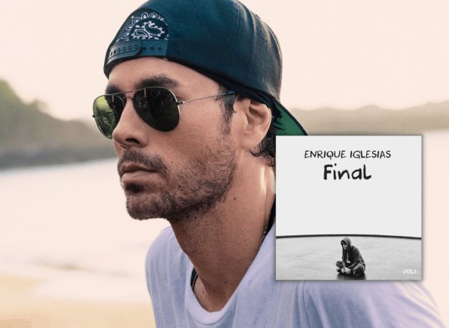 Enrique Iglesias anuncia el último álbum de su carrera titulado “Final”