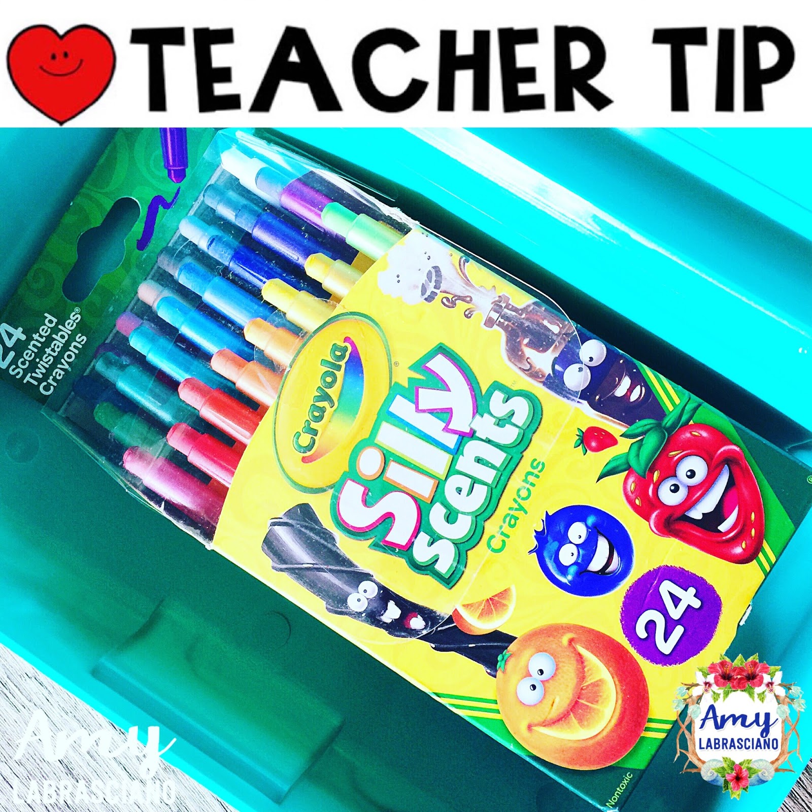 Learning Lessons With Amy Labrasciano Crayons In The Classroom