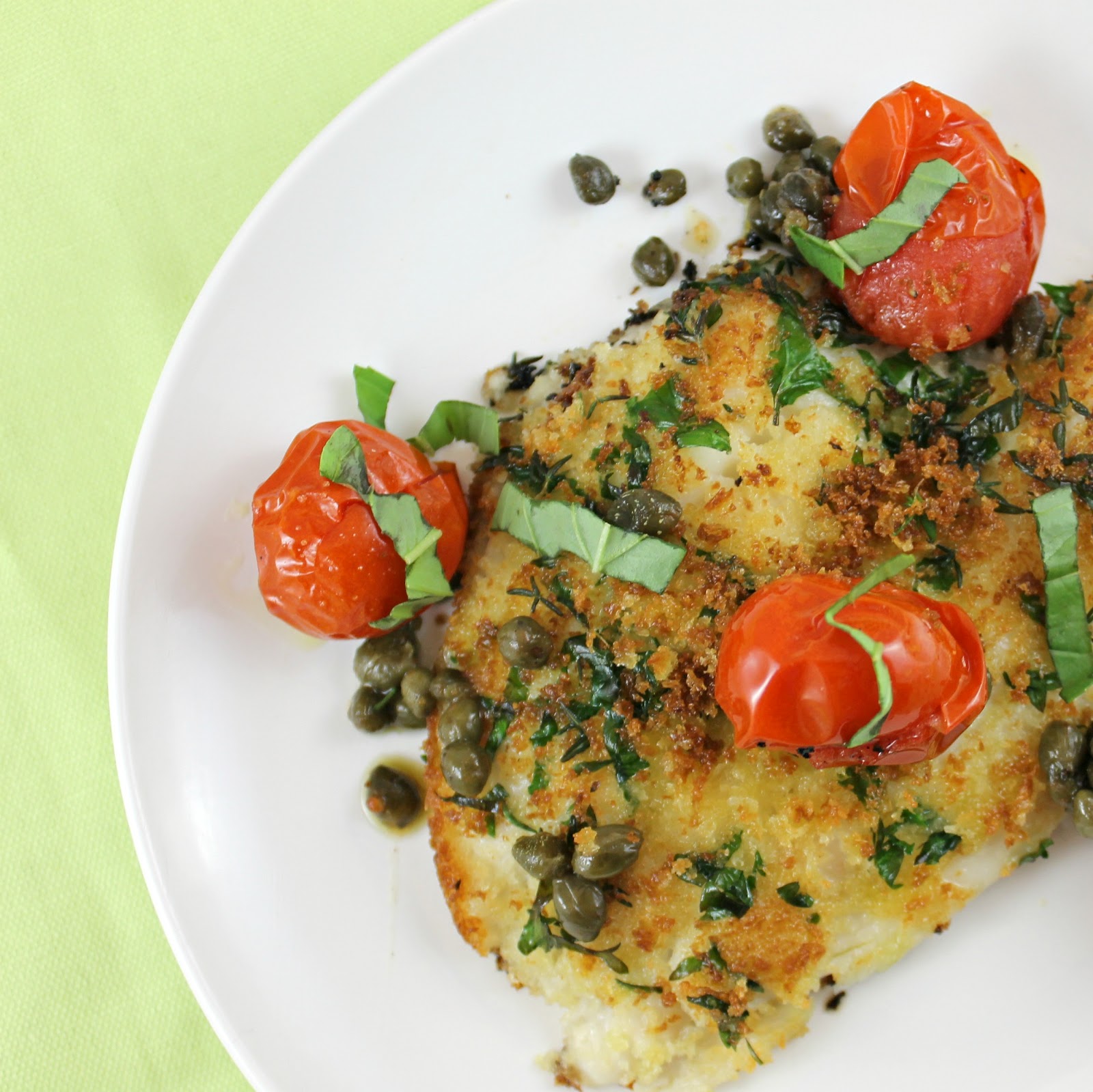 Crispy Flounder and Roasted Tomatoes I Can Cook That