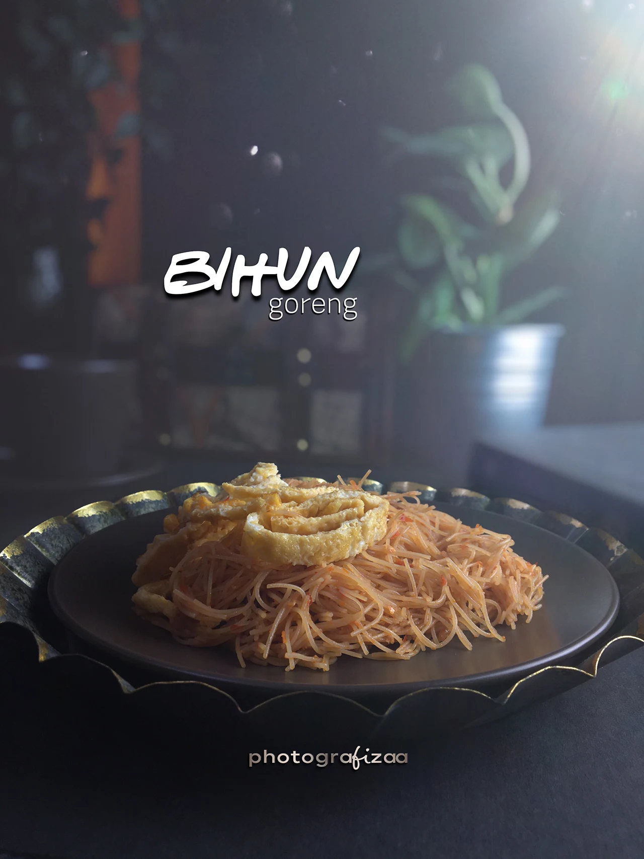 Bihun Goreng Bodoh