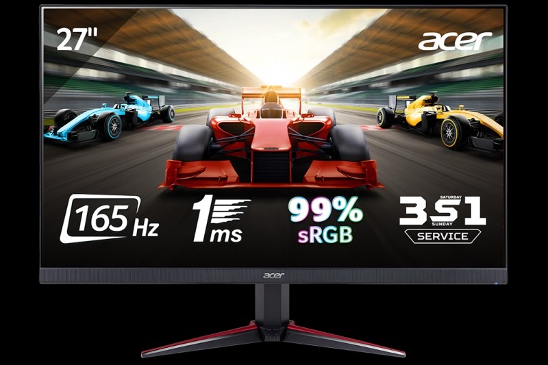 Màn hình máy tính Gaming Acer 165Hz Nitro VG270S 27 inch Full HD