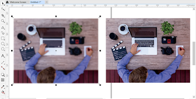 Cara Cepat Membuat Efek Blur di CorelDraw Cara Cepat Membuat Efek Blur di CorelDraw