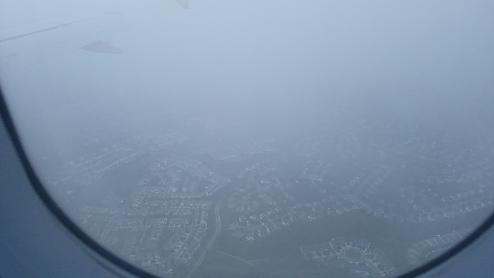 The State of the Union Catching Up Flight From LAX to Washington DC