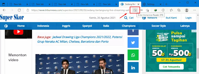 Reasons Why Microsoft Edge Is Better Than Chrome immersive reader edge