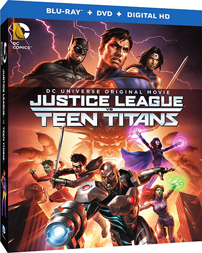 Justice League vs. Teen Titans (2016) 1080p BDRip Dual Audio Latino-Inglés [Subt. Esp]