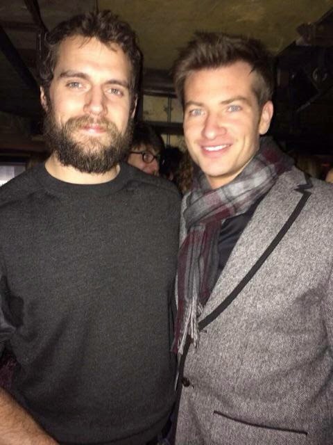 Henry Cavill News: Happy Weekend: Henry With Fans In London Tonight