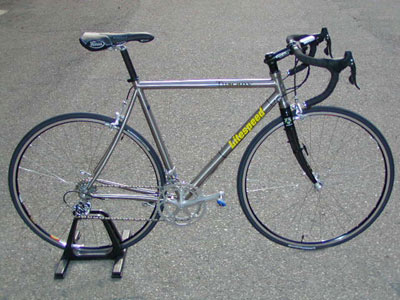 litespeed vela road bike