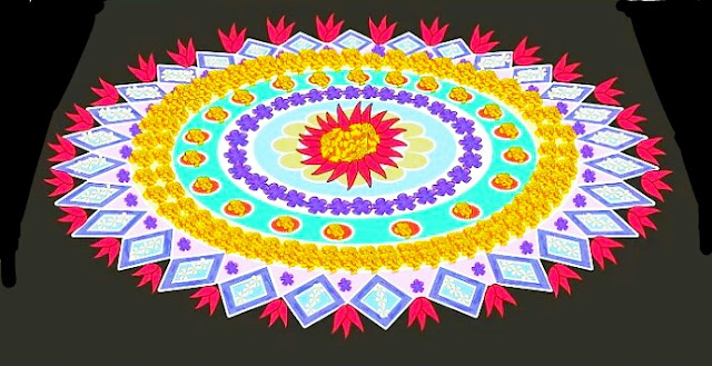 Rangoli Design Images