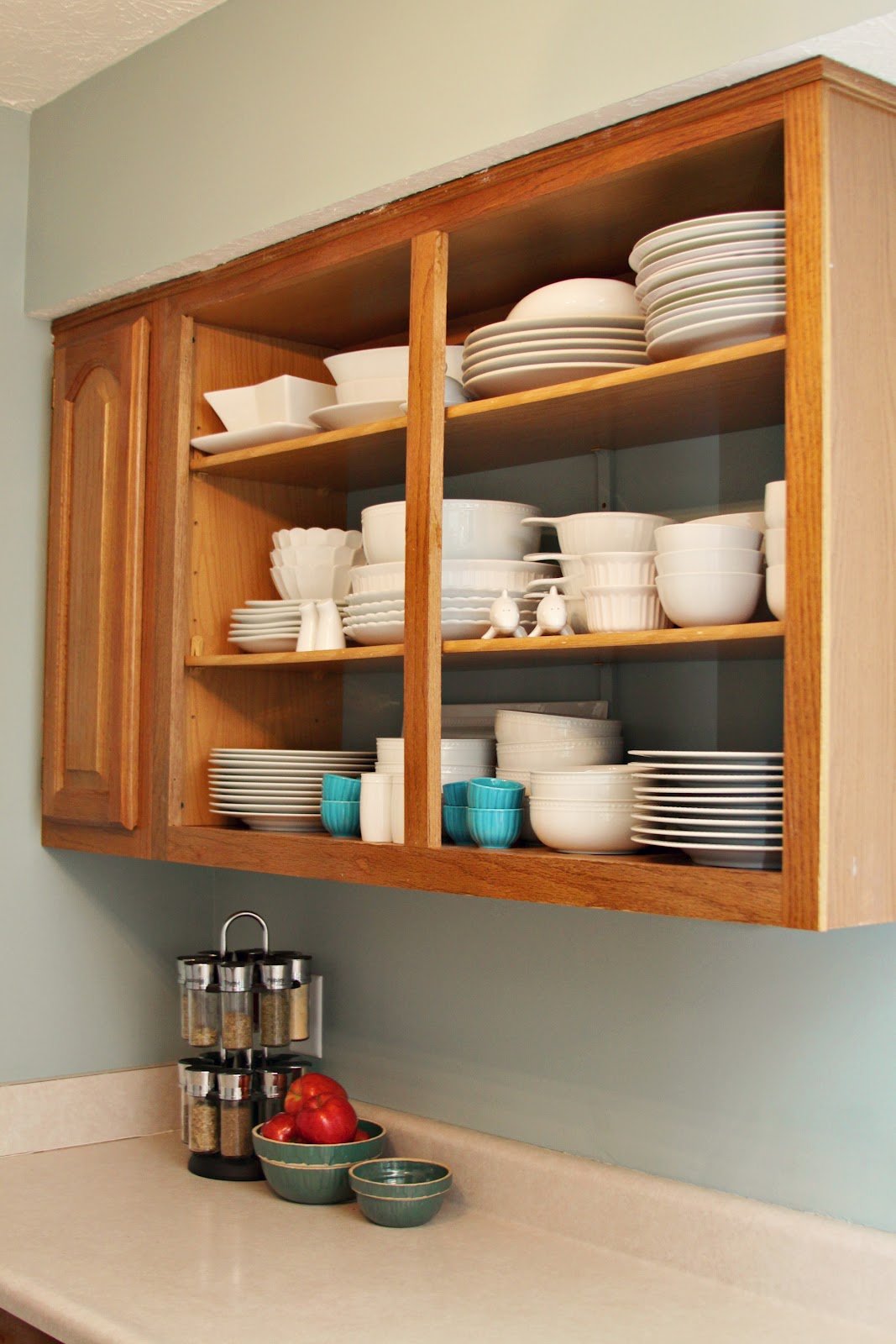 Casa de Luna Creations: Open Shelving Cabinets