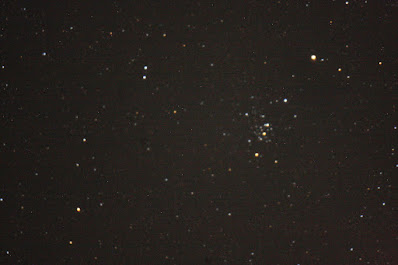 open cluster NGC 6520