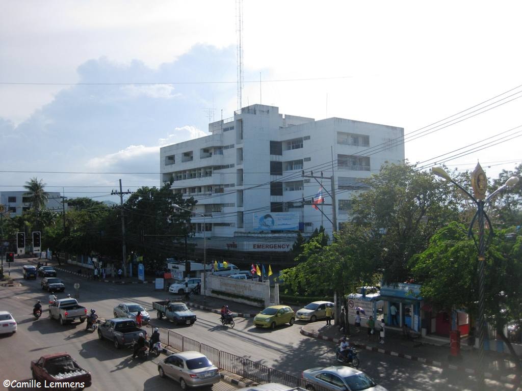 Camille's Samui Info blog: Government Hospital Surat Thani town