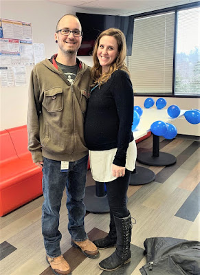 office baby shower